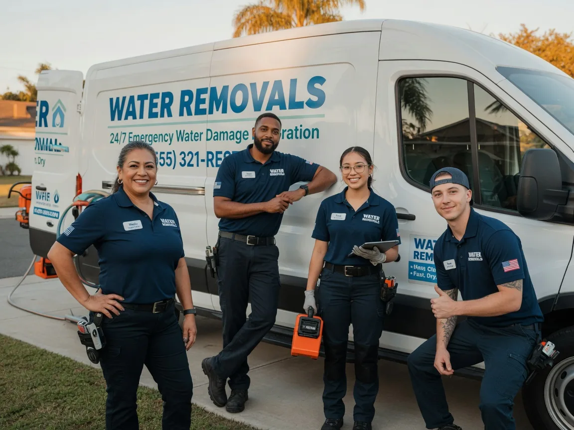 Water Removal company in Oil City, LA