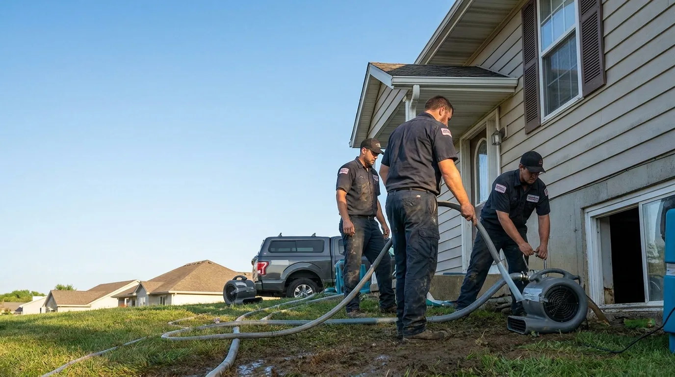 Water Removal in Oil City, LA near me